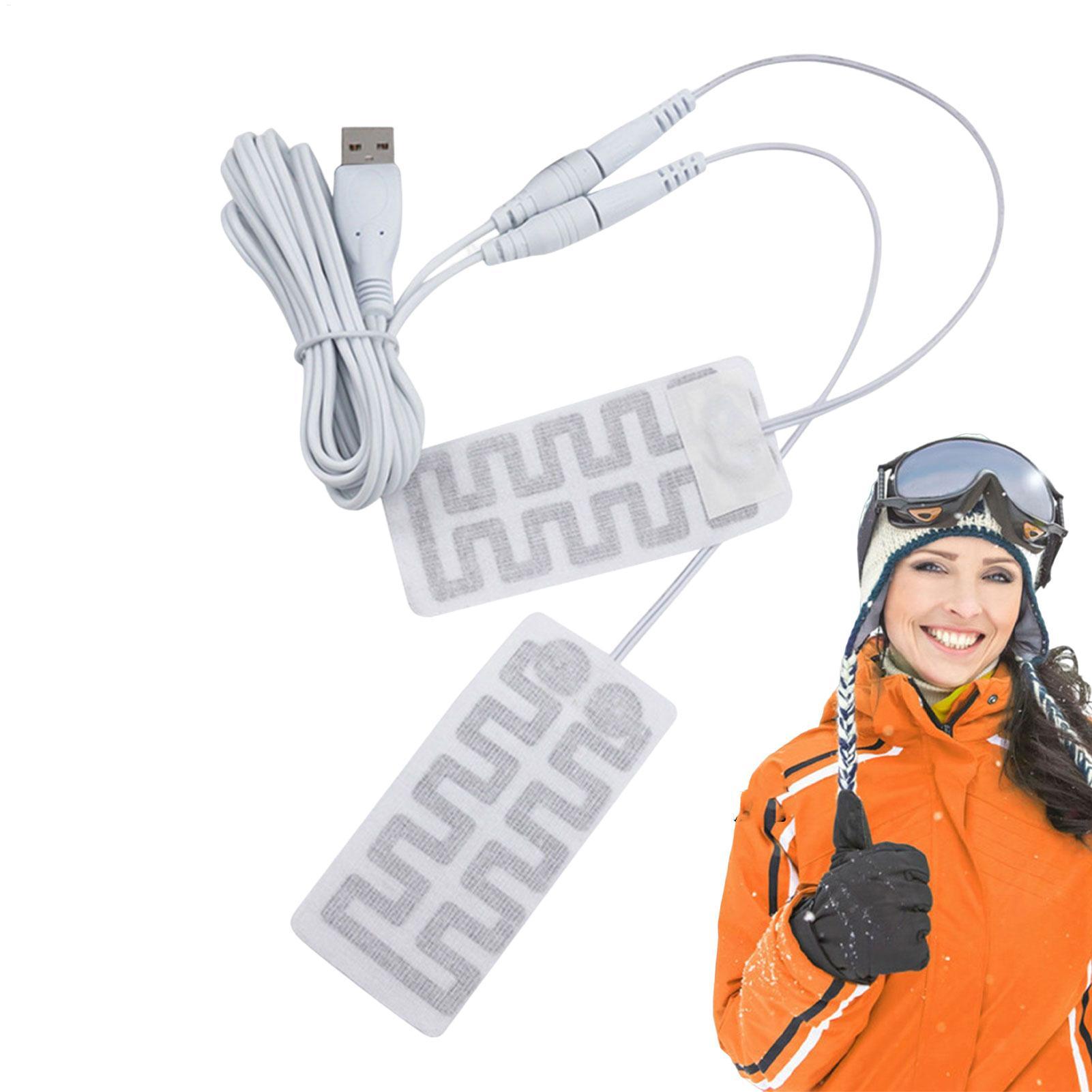 Hand Warmer Reusable - Elektryczna podkładka grzewcza USB, przenośny osobisty