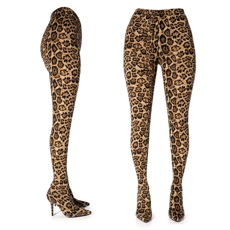 Winter Cloth - Satynowe elastyczne kombinezony, spodnie, buty damskie,