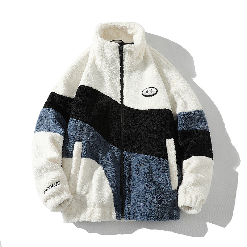 Winter Clothing Europe - Nowa kurtka zamszowa dla par na