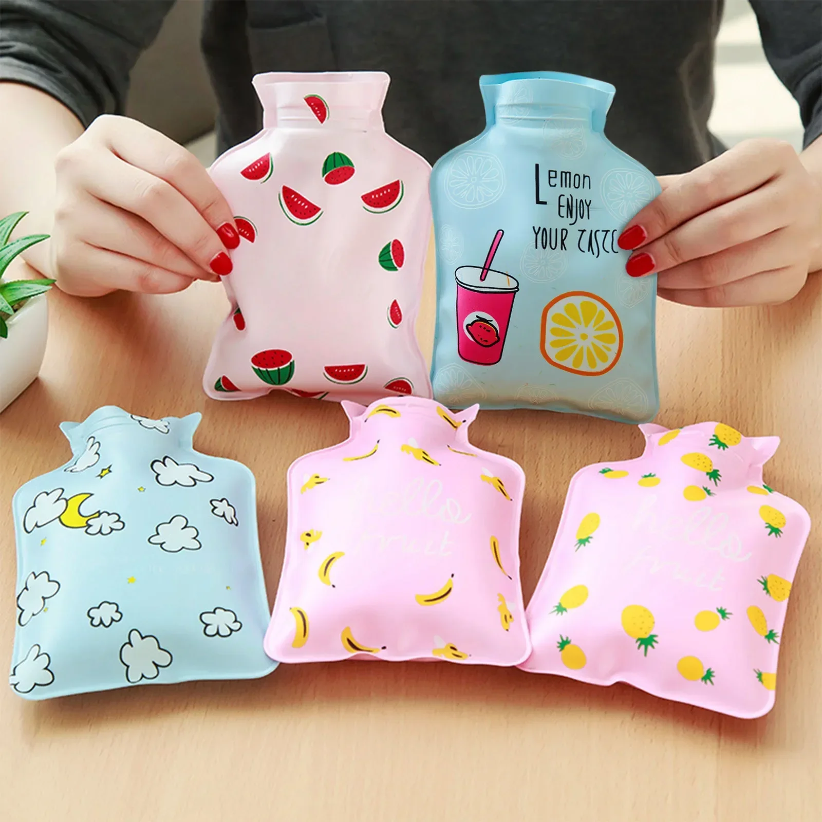 Hand Warmer Reusable - 1 szt. przenośna mini termofor, uroczy,