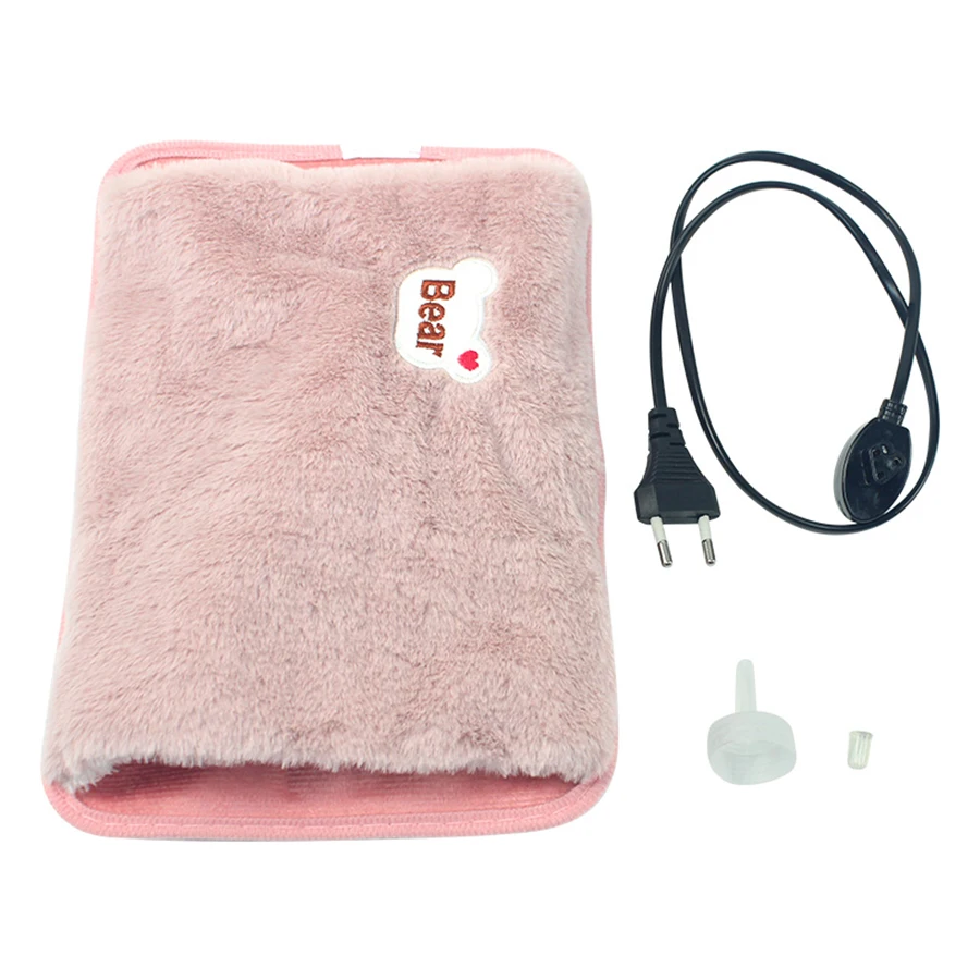 Hand Warmer Reusable - Elektryczna torba na gorącą wodę Miękki