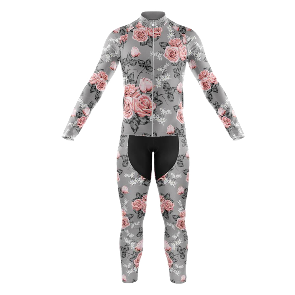 Winter Clothing Options - Zestaw kolarski z długim rękawem Exotic