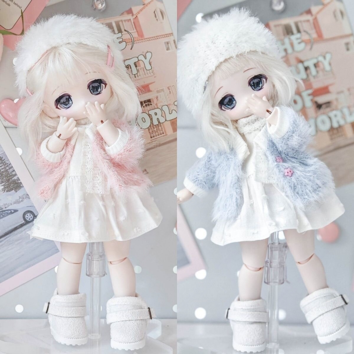 Winter Clothing Options - Ubranka dla lalek Bonnie Bunny Dream