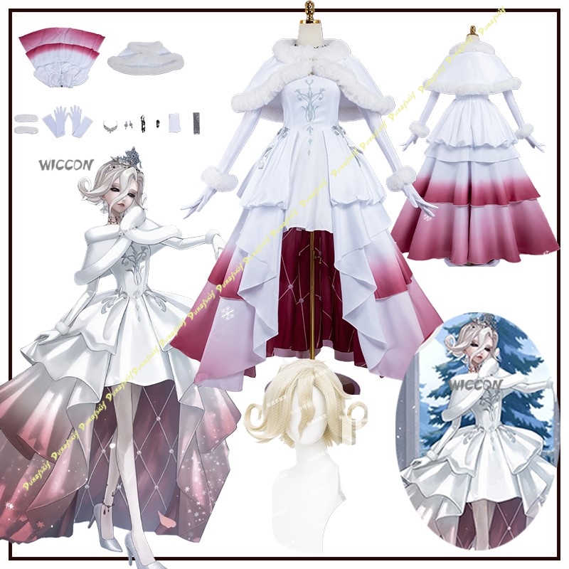Winter Cloth - Identity V Mary Krwawa Królowa Kostium