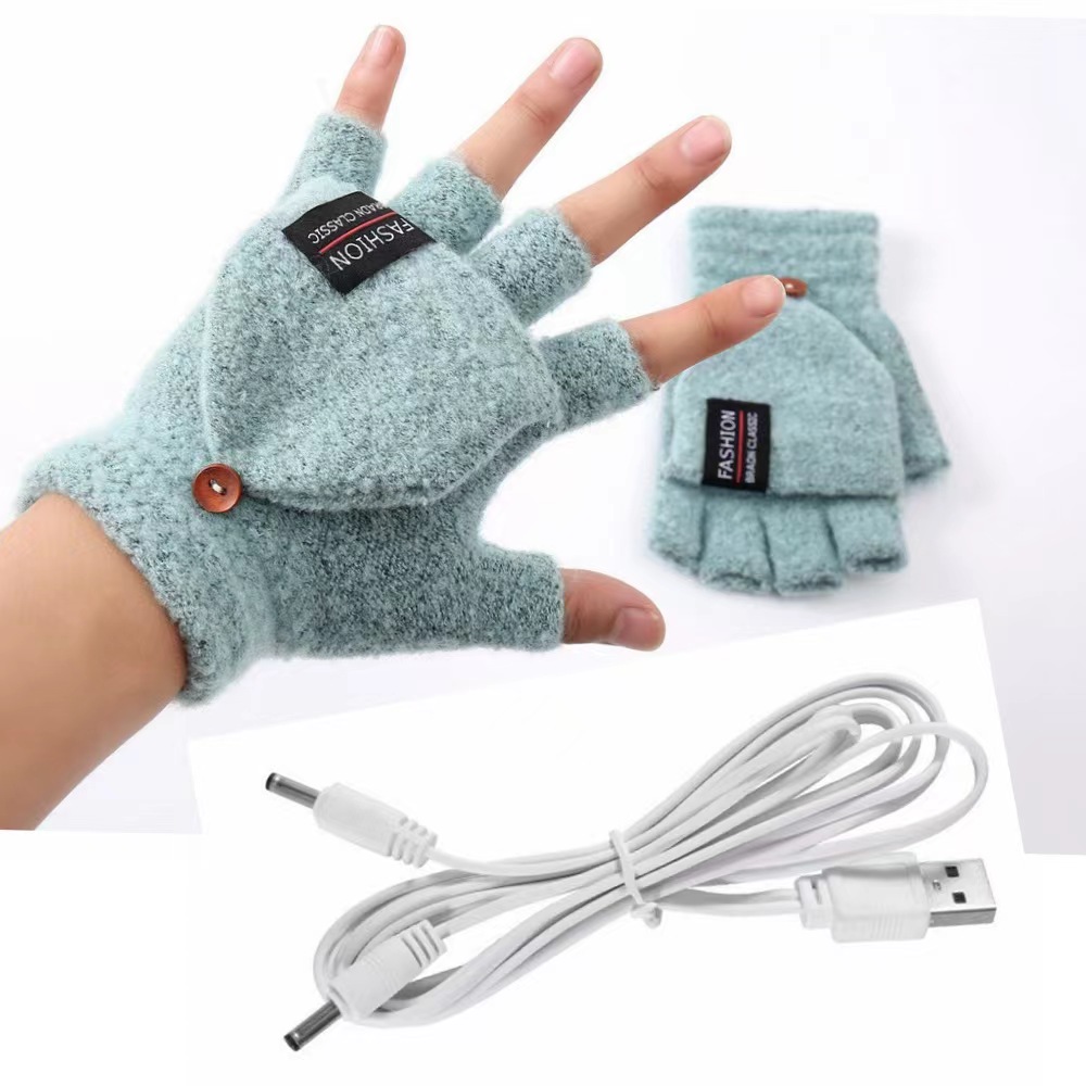 Hand Warmer Reusable - Elektryczne podgrzewane rękawiczki Ogrzewacze dłoni Rękawiczki