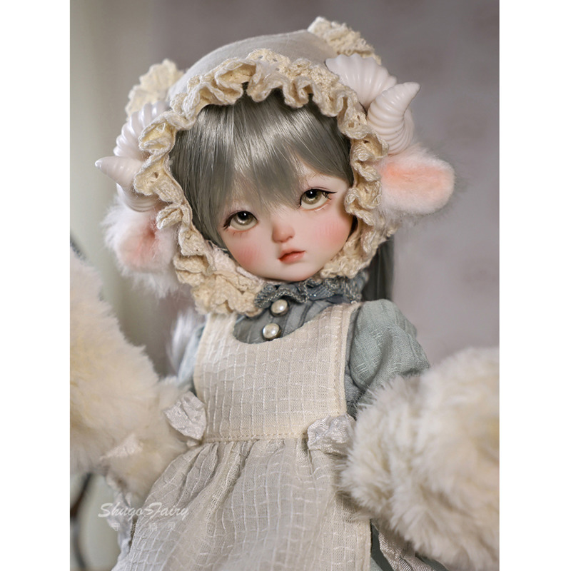 Winter Cloth - Autentyczna lalka BJD sześcioczęściowa, urocza lalka
