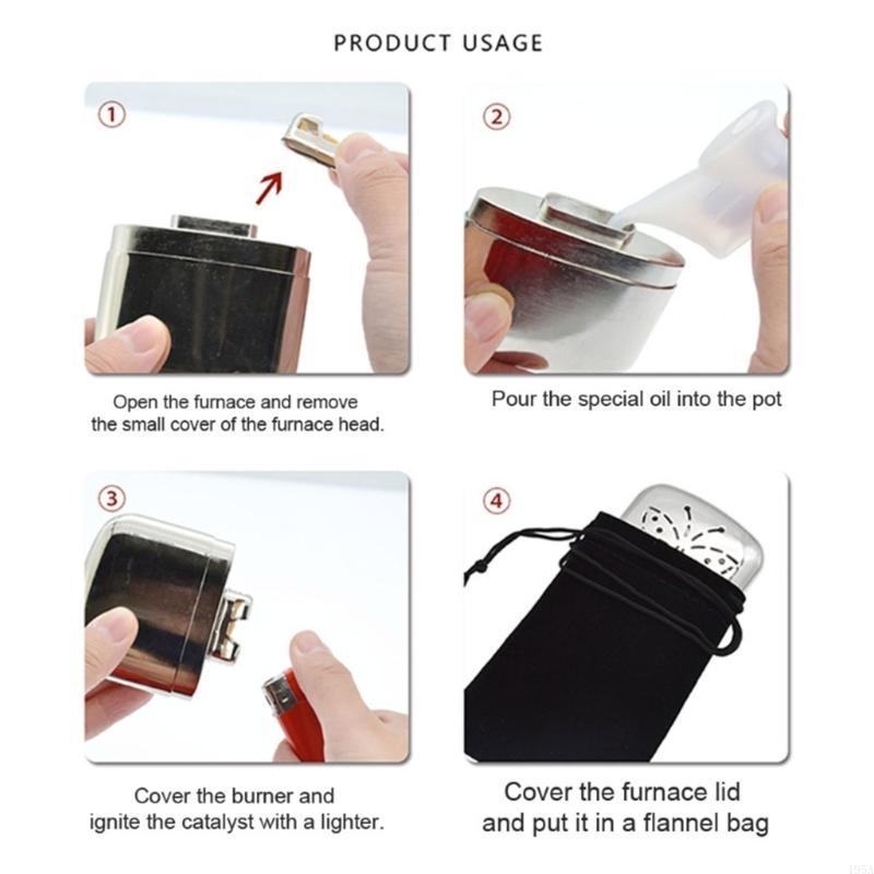 Hand Warmer Reusable - 2 szt. Kieszonkowy ogrzewacz dłoni ze