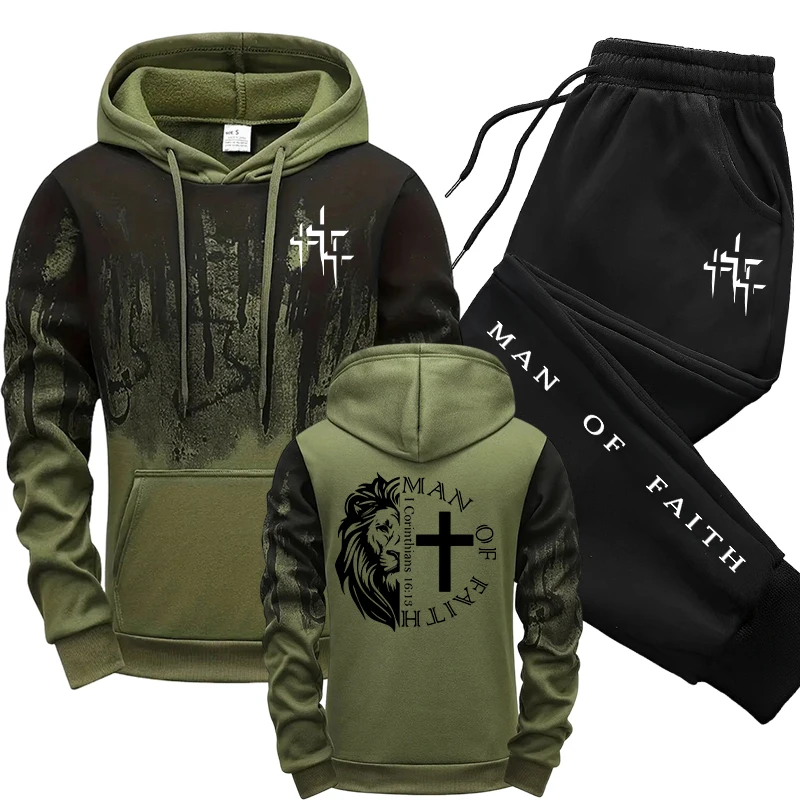 Winter Cloth - Męski zestaw z motywem Man of
