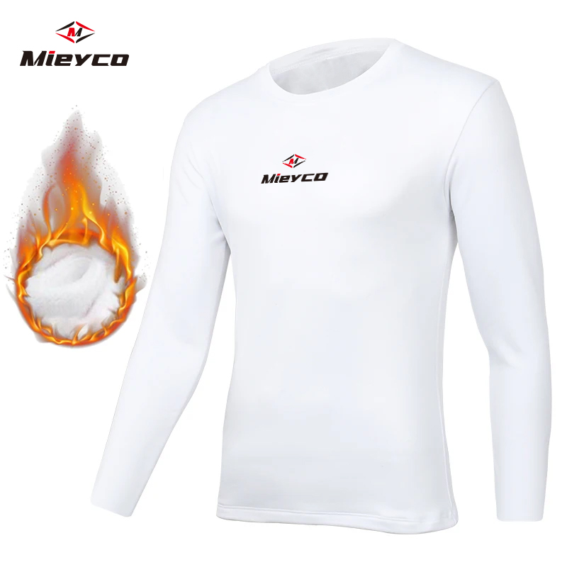 Thermal Base Layer - Mieyco Męska Zimowa Koszulka Termiczna z