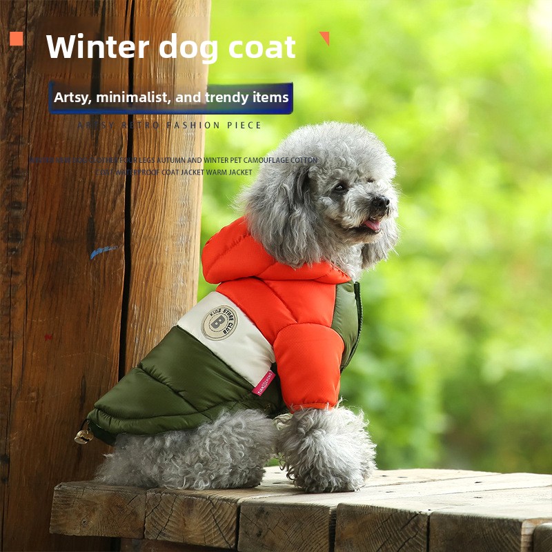 Winter Clothing Options - Kamizelka dla zwierząt, artykuły dla zwierząt,
