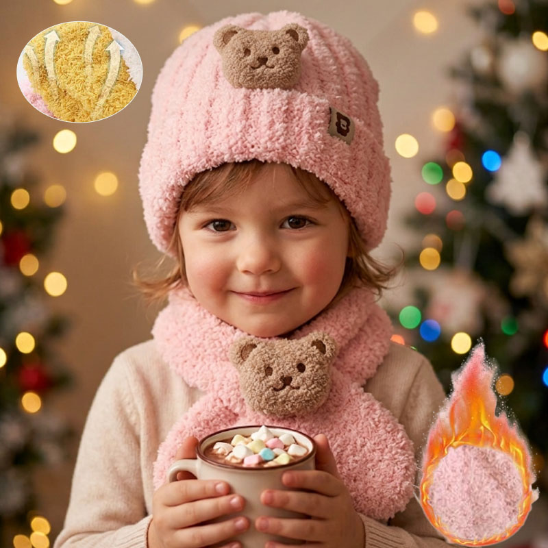 Winter Clothing For Kids - 1-10 szt. Zimowy zestaw czapki i