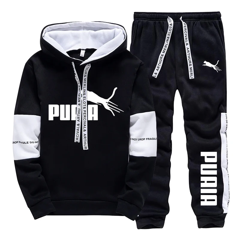 Winter Cloth - Jesienno-zimowy codzienny sportowy zestaw do biegania