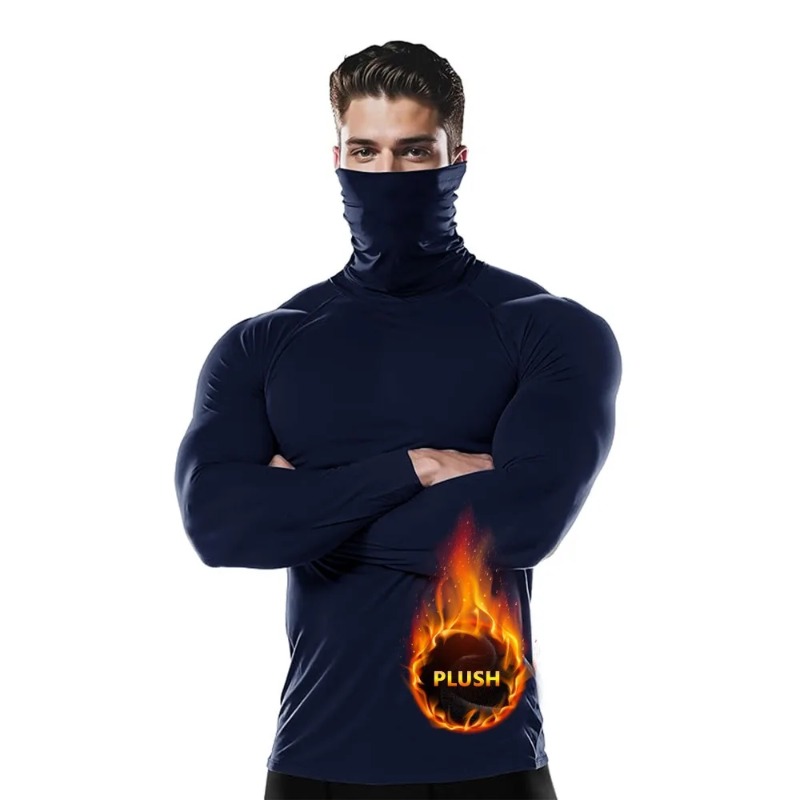 Męska zimowa bluza z kapturem, – Thermal Base Layer recenzja i cena