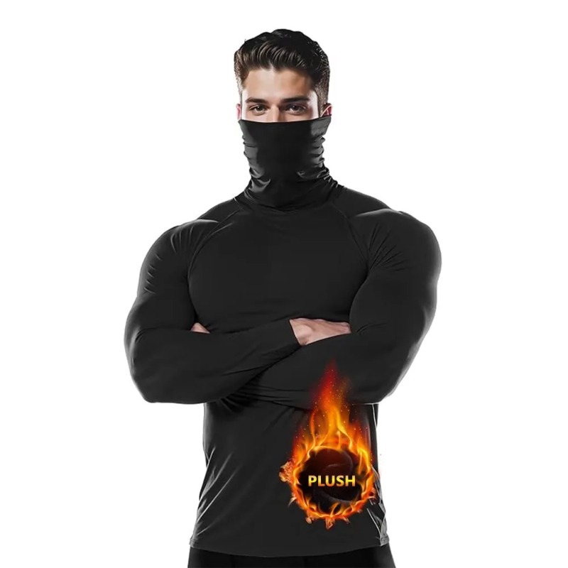 Męska zimowa bluza z kapturem, – Thermal Base Layer recenzja i cena