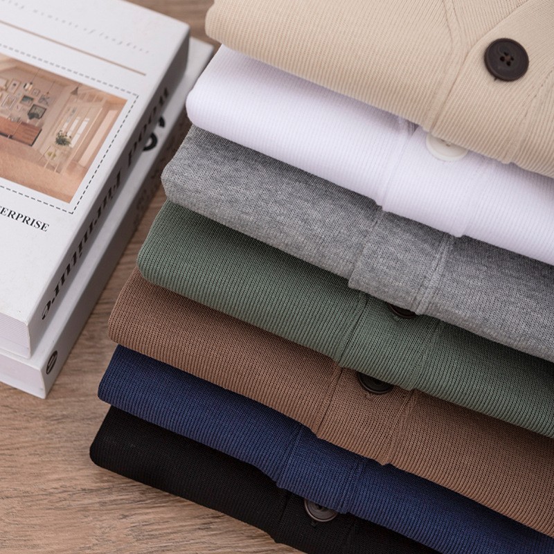 Męska odzież Sweter Kardigan J – Winter Clothing Europe recenzja i cena