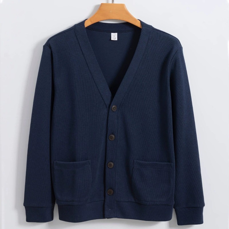 Męska odzież Sweter Kardigan J – Winter Clothing Europe recenzja i cena