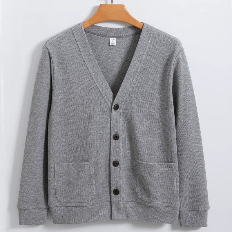 Męska odzież Sweter Kardigan J – Winter Clothing Europe recenzja i cena