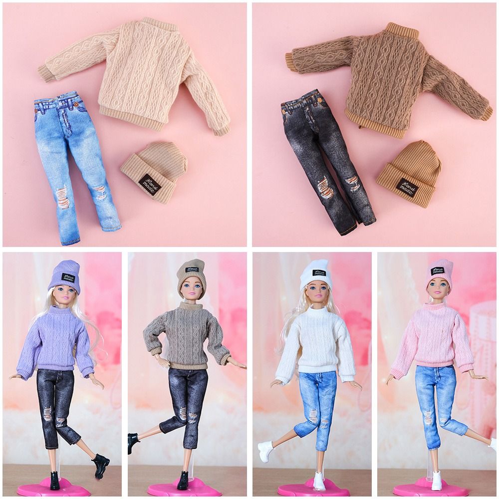 1 Zestaw Ubranek dla Lalki 1/6 – Winter Cloth recenzja i cena
