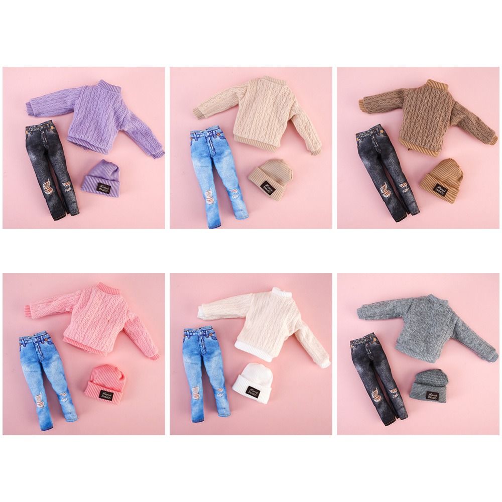 1 Zestaw Ubranek dla Lalki 1/6 – Winter Cloth recenzja i cena