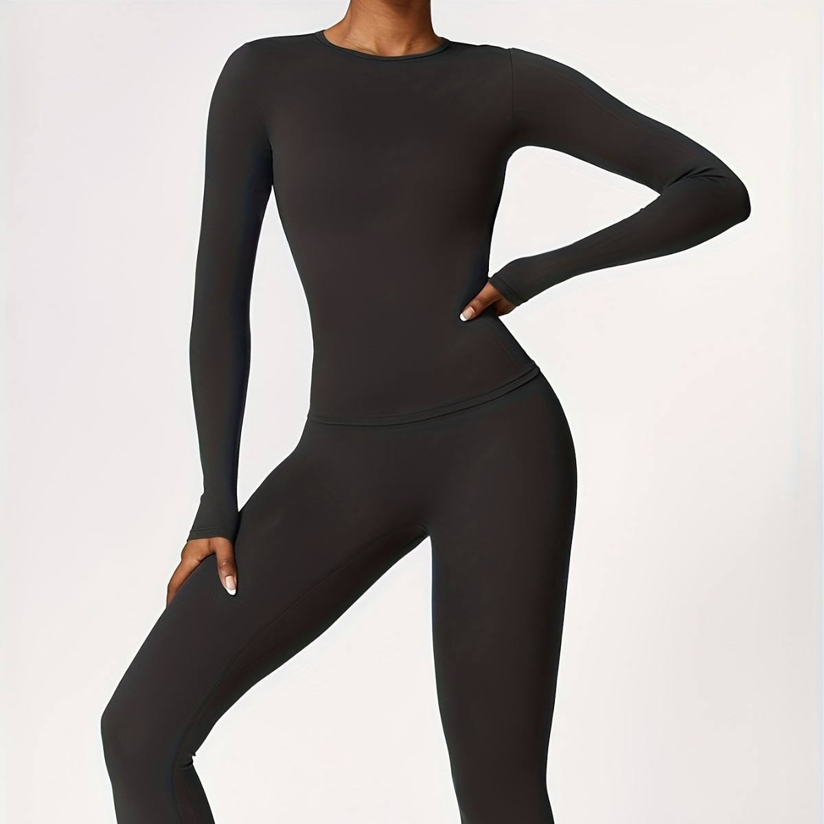 Obcisły strój do jogi, wyszczu – Winter Clothing Women'S recenzja i cena