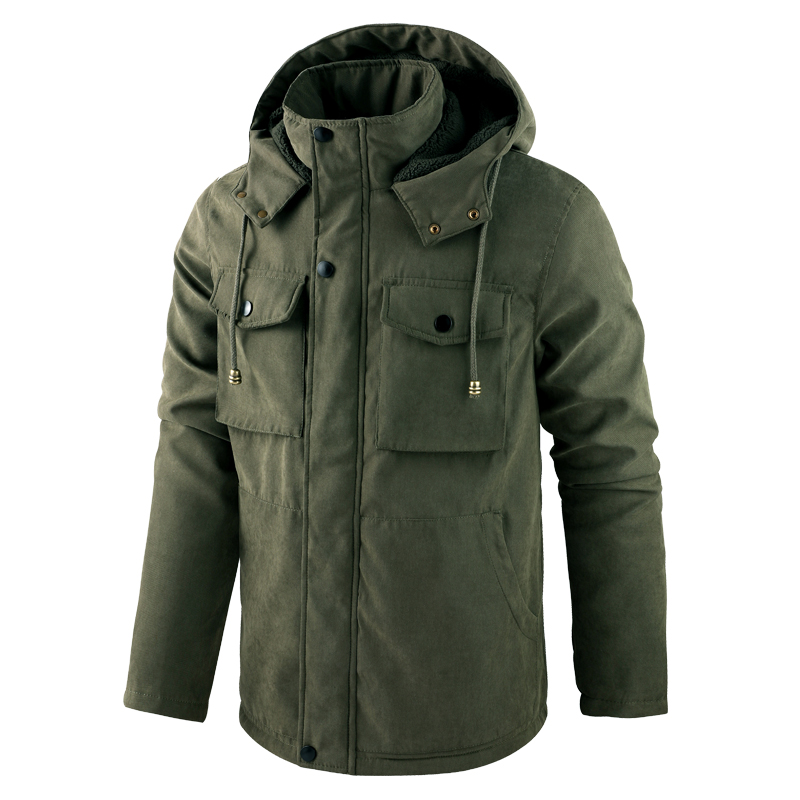 Wysokiej jakości męska kurtka  – Quality Winter Clothing Brand recenzja i cena