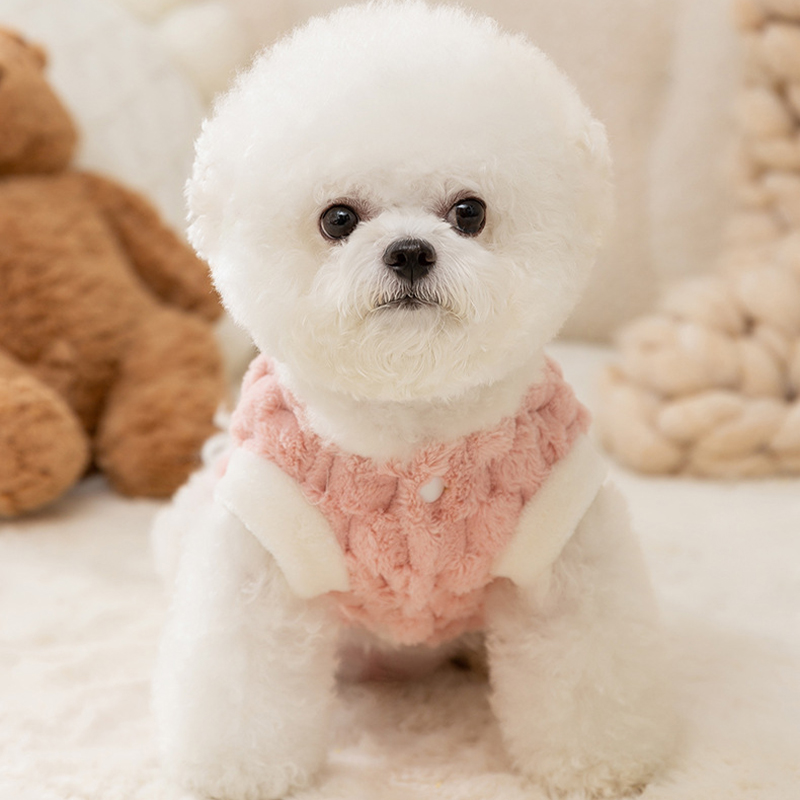 Pet Dog Warm Coat Winter Dog C – Winter Clothing For Kids recenzja i cena