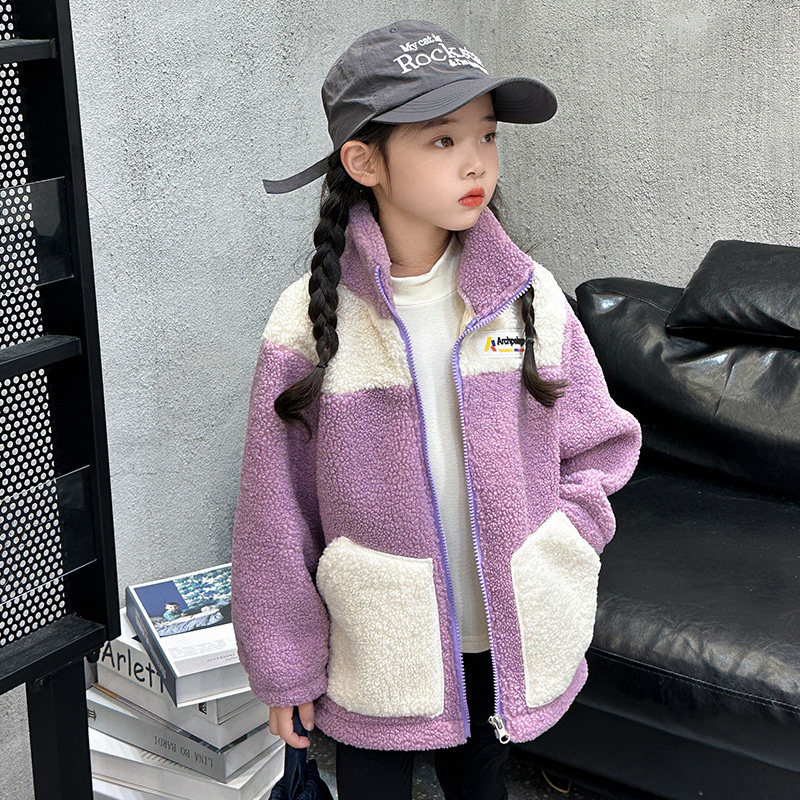 Dziewczęce kurtki z wełny jagn – Winter Clothing For Kids recenzja i cena