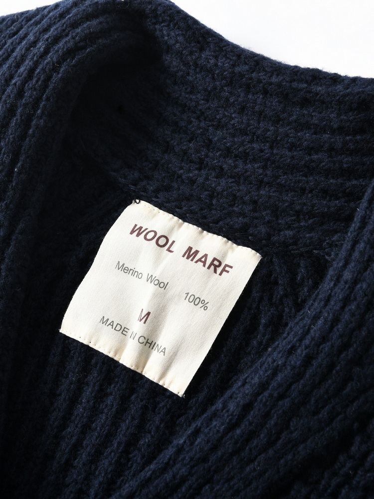 Męski sweter z grubej dzianiny – Winter Clothing Europe recenzja i cena