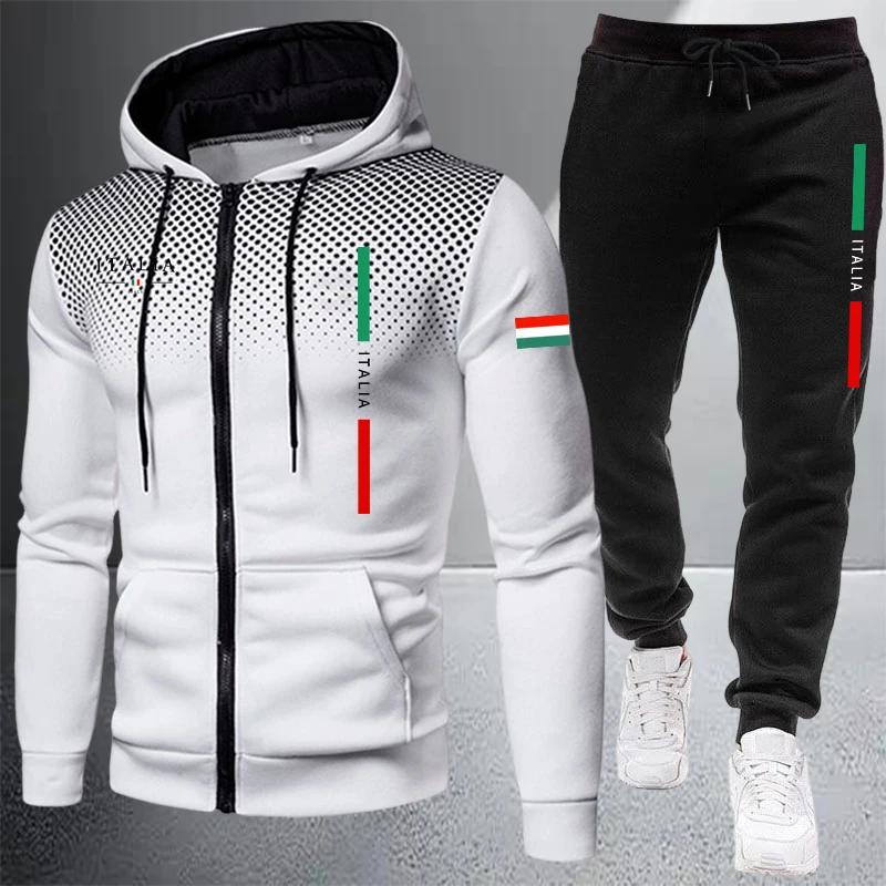 Męski dres sportowy z kapturem – Winter Cloth recenzja i cena