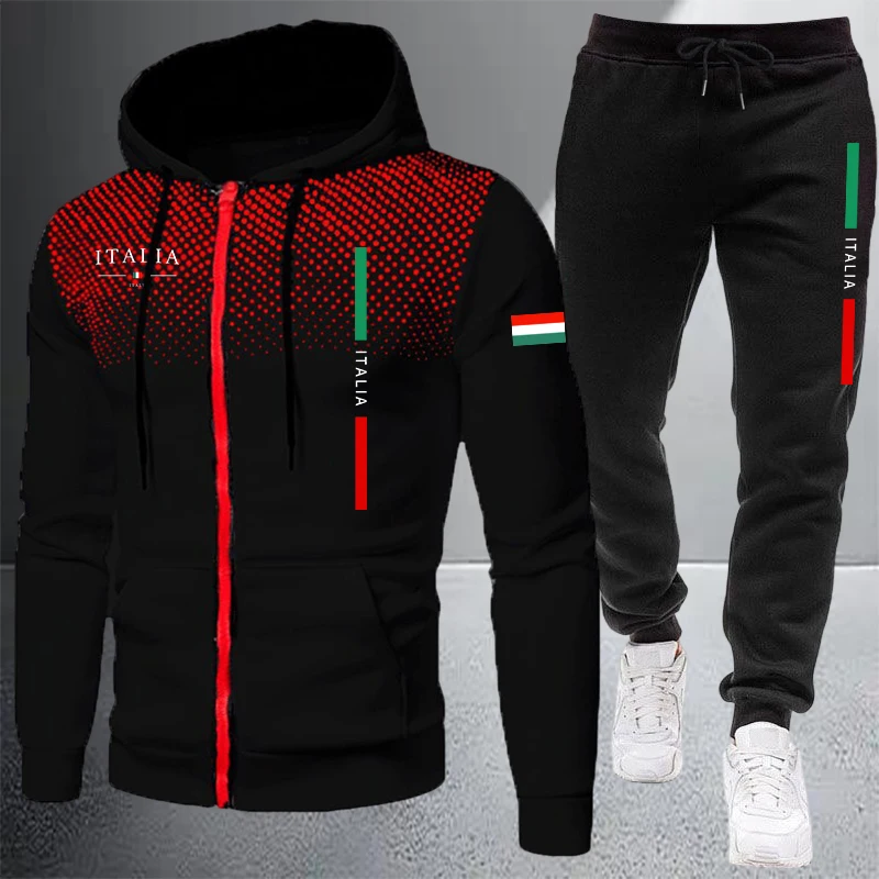 Męski dres sportowy z kapturem – Winter Cloth recenzja i cena