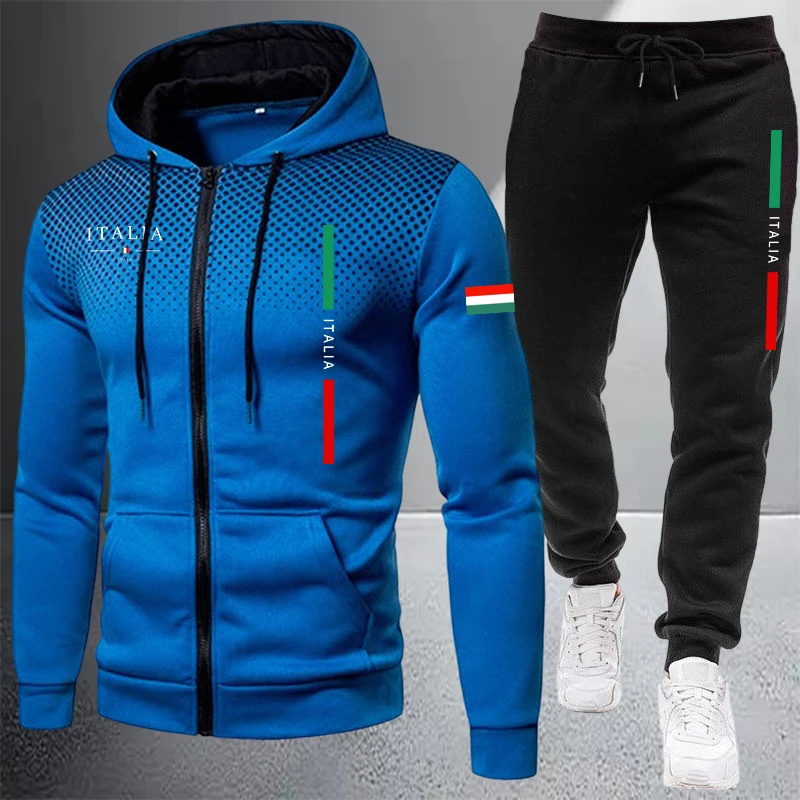 Męski dres sportowy z kapturem – Winter Cloth recenzja i cena