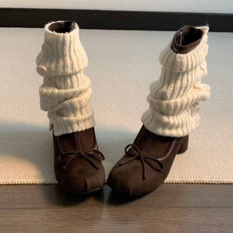 Botki damskie na wysokim obcas – Winter Clothing Women'S recenzja i cena
