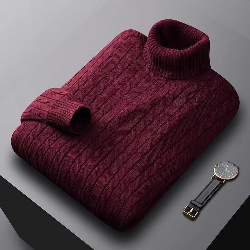Męski sweter slim fit 2026, un – Winter Clothing Options recenzja i cena