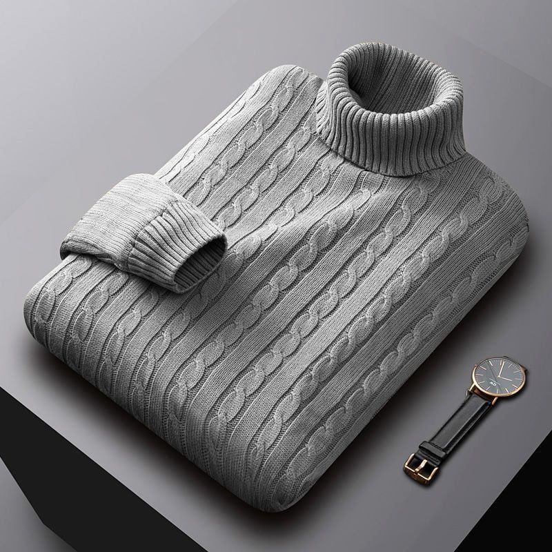Męski sweter slim fit 2026, un – Winter Clothing Options recenzja i cena