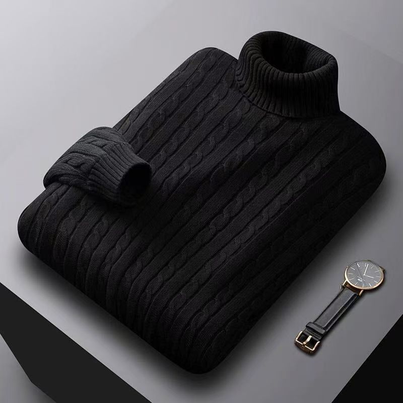 Męski sweter slim fit 2026, un – Winter Clothing Options recenzja i cena