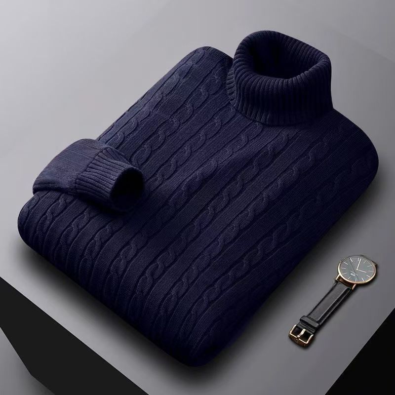 Męski sweter slim fit 2026, un – Winter Clothing Options recenzja i cena