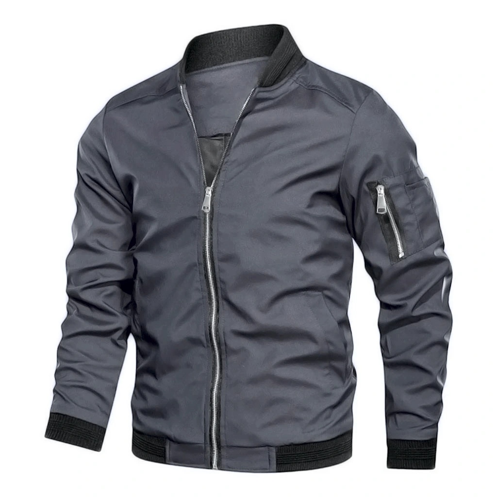Jesienno-zimowa jakość Nowe ku – Quality Winter Clothing Bomber Jacket recenzja i cena