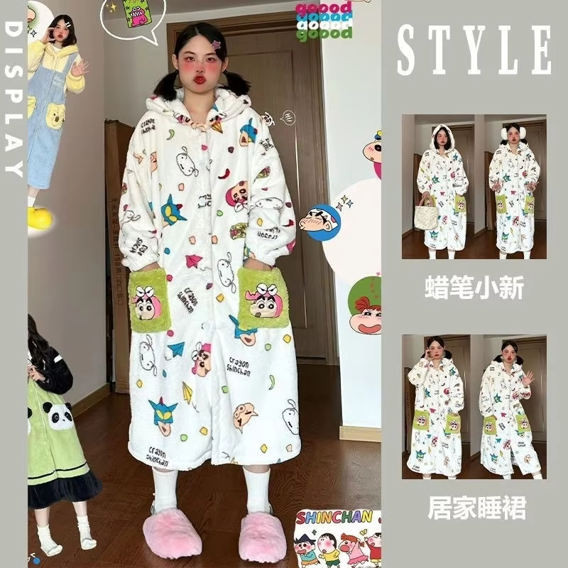 Uroczy zestaw piżamowy dla kob – Winter Clothing Cute recenzja i cena