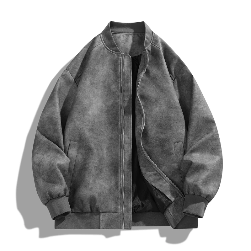 Jesienna, wysokiej jakości, re – Quality Winter Clothing Bomber Jacket recenzja i cena