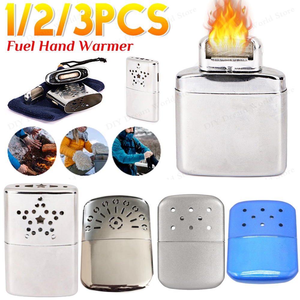 Podgrzewacz do rąk na paliwo,  – Hand Warmer Reusable recenzja i cena