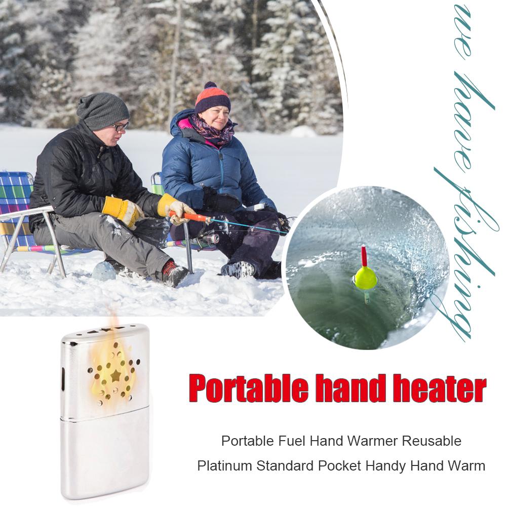 Podgrzewacz do rąk na paliwo,  – Hand Warmer Reusable recenzja i cena