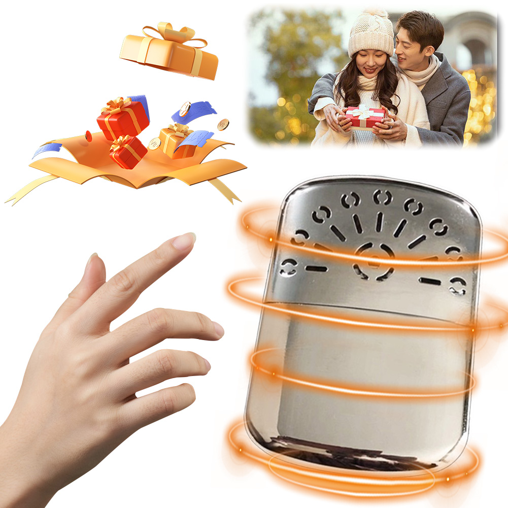 Podgrzewacz do rąk na paliwo,  – Hand Warmer Reusable recenzja i cena