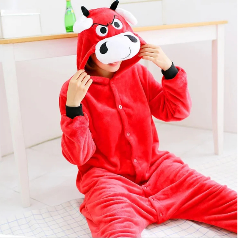 Kostium Kigurumi na Halloween, – Winter Clothing Europe recenzja i cena