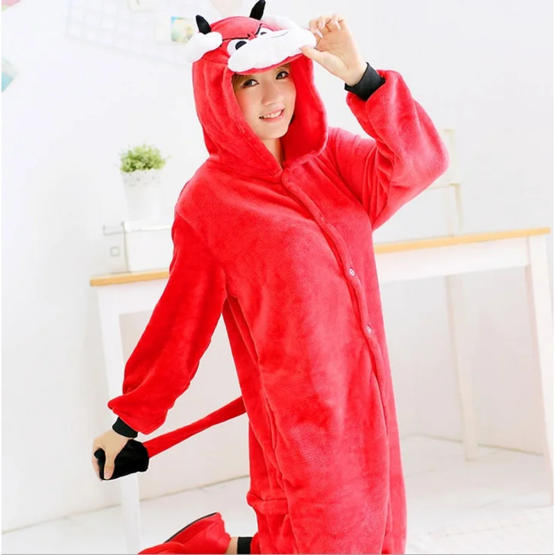 Kostium Kigurumi na Halloween, – Winter Clothing Europe recenzja i cena