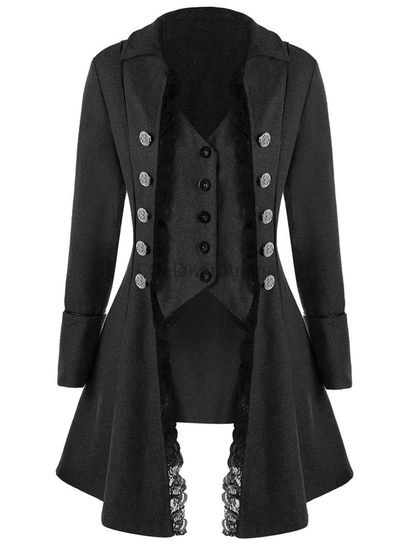 Zimowa damska kurtka gotycka s – Winter Clothing Women'S recenzja i cena