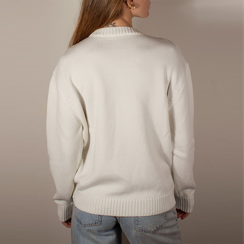 Wiosenne swetry New Sweet Stre – Winter Clothing Cute recenzja i cena