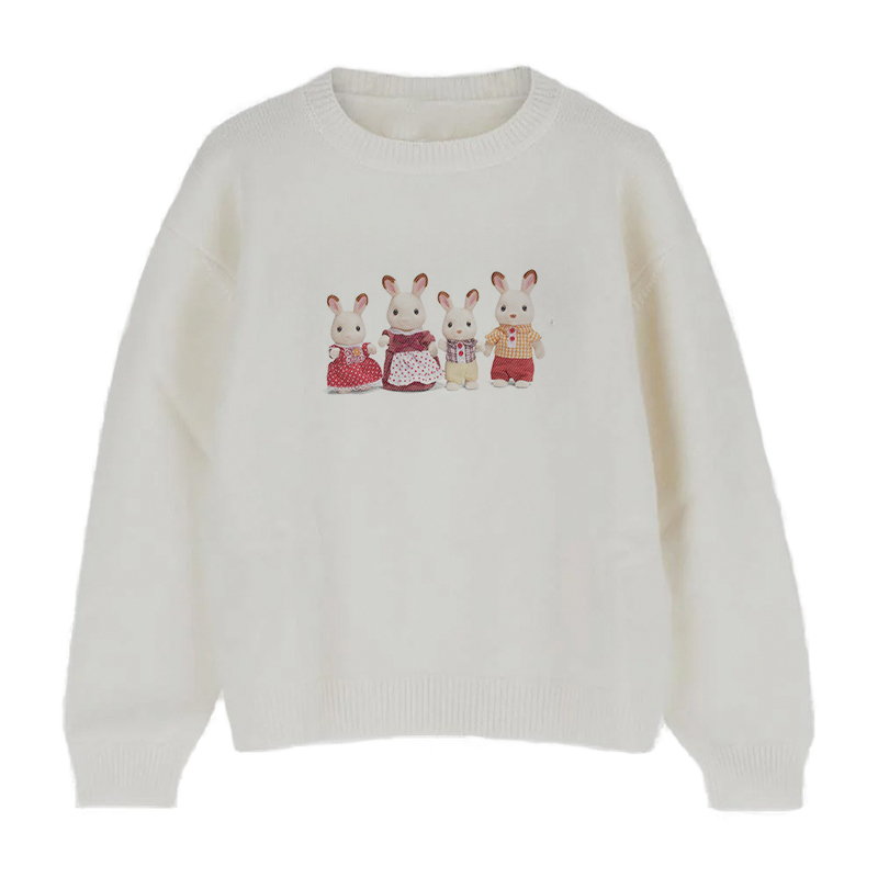 Wiosenne swetry New Sweet Stre – Winter Clothing Cute recenzja i cena