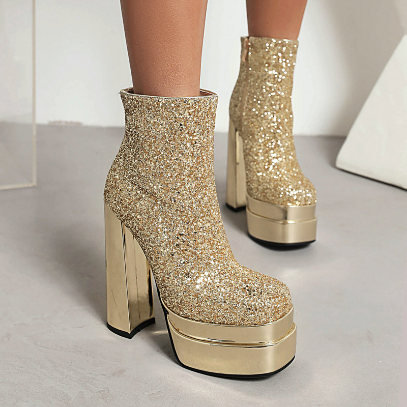 Glitter Bling Bling złoty sreb – Winter Cloth recenzja i cena