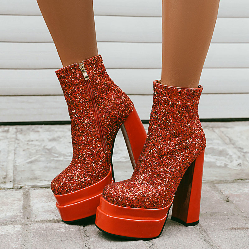 Glitter Bling Bling złoty sreb – Winter Cloth recenzja i cena