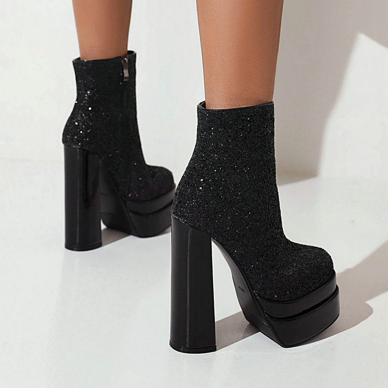 Glitter Bling Bling złoty sreb – Winter Cloth recenzja i cena